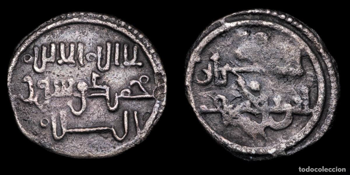 Monedas Hispano &aacute;rabes: Quirate Ali Ben Yusuf, Without Mint, 500/537 H - 13 mm / 0,92 gr.