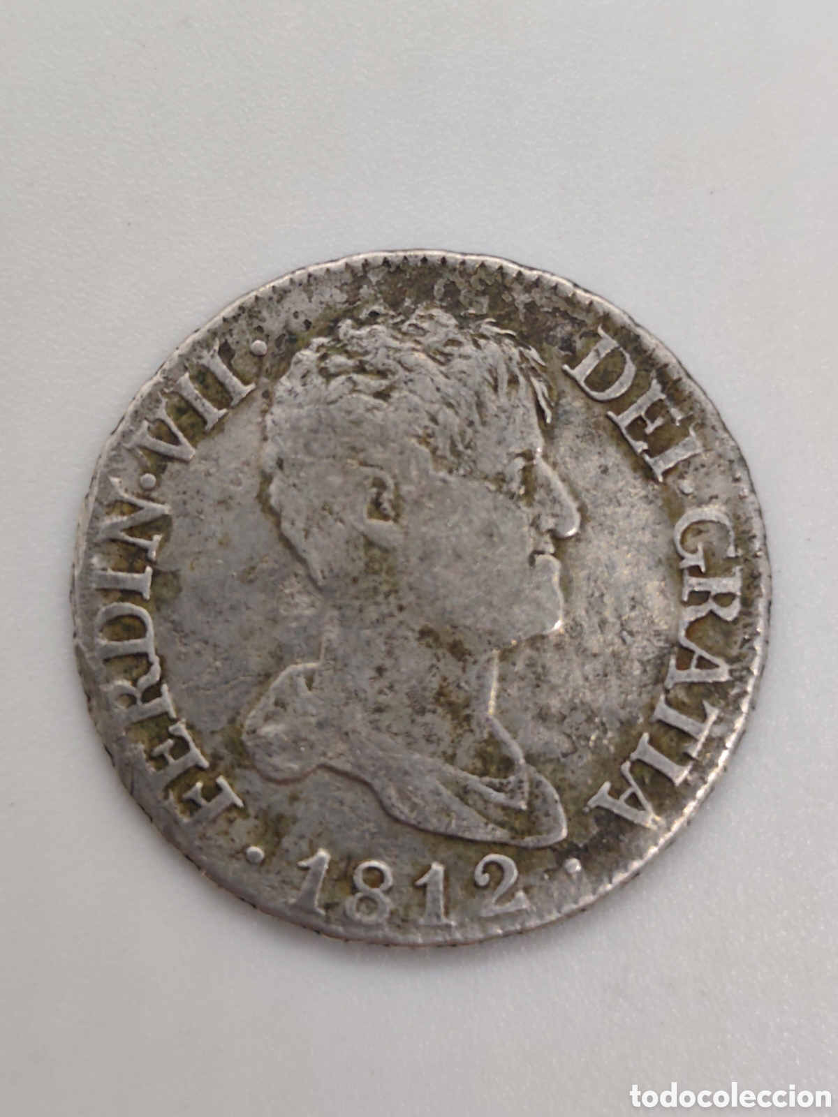 Monedas Hispano &aacute;rabes: Moneda muy antigua de plata 1812
