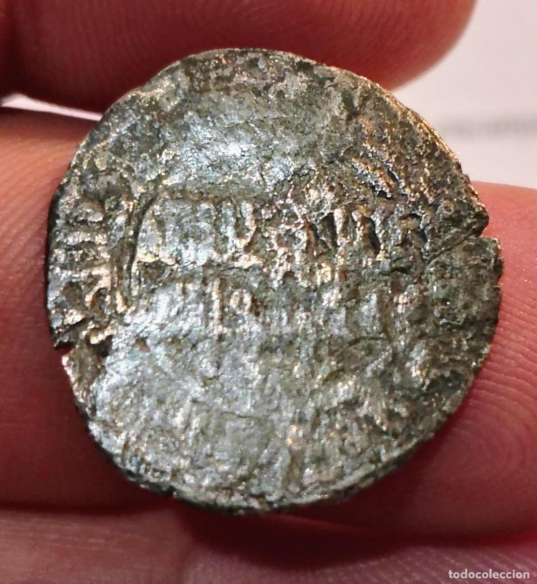 Monedas Hispano &aacute;rabes: XS- TAIFAS LLEIDA Dirham Yusuf ibn Hud 1049-1061 dC V-1238 F-92 RRR
