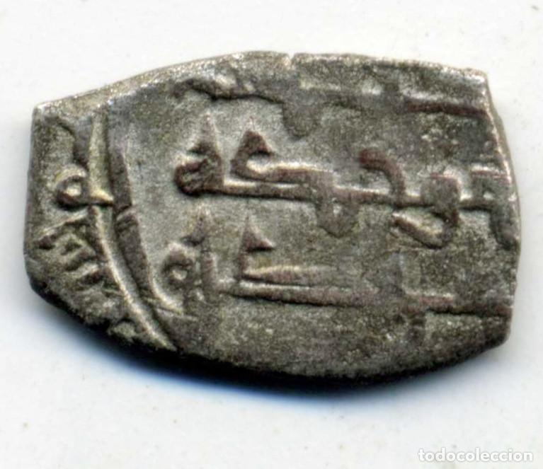 Monedas Hispano &aacute;rabes: XS- TAIFAS ZARAGOZA Hand&uacute;s Ahmad II Al-Musta'in 1085-1110 dC