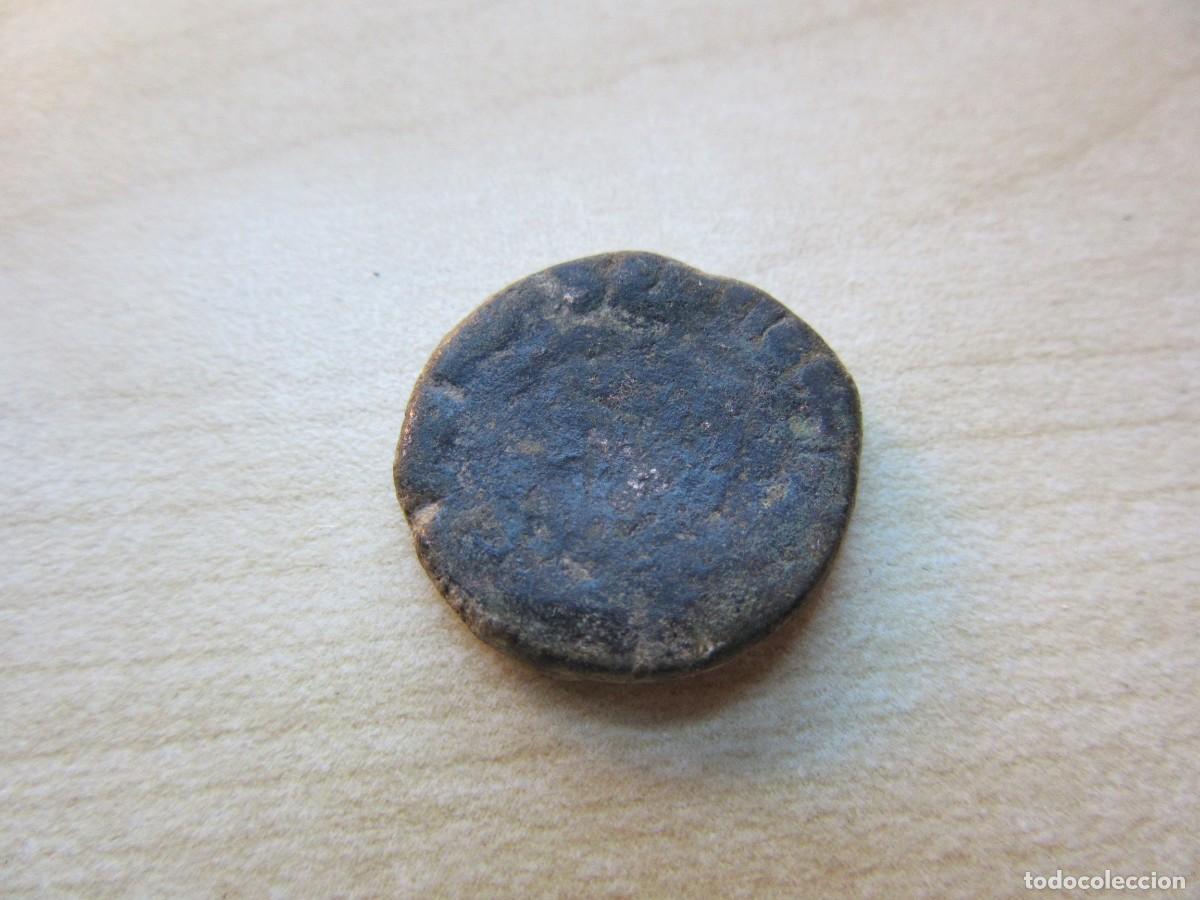 M&uuml;nzen maurisches Spanien: Felus medieval de Al Andalus Bronce