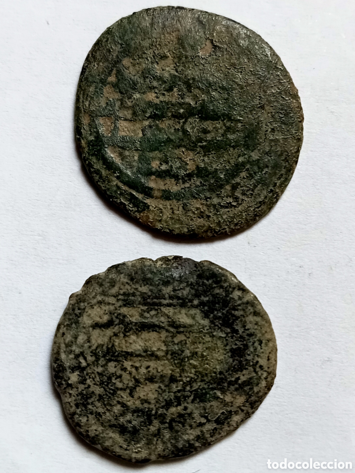 Monnaies hispano-arabes: TAIFAS - A CATALOGAR- SIGLOS XI AL XV - 2 FELUS