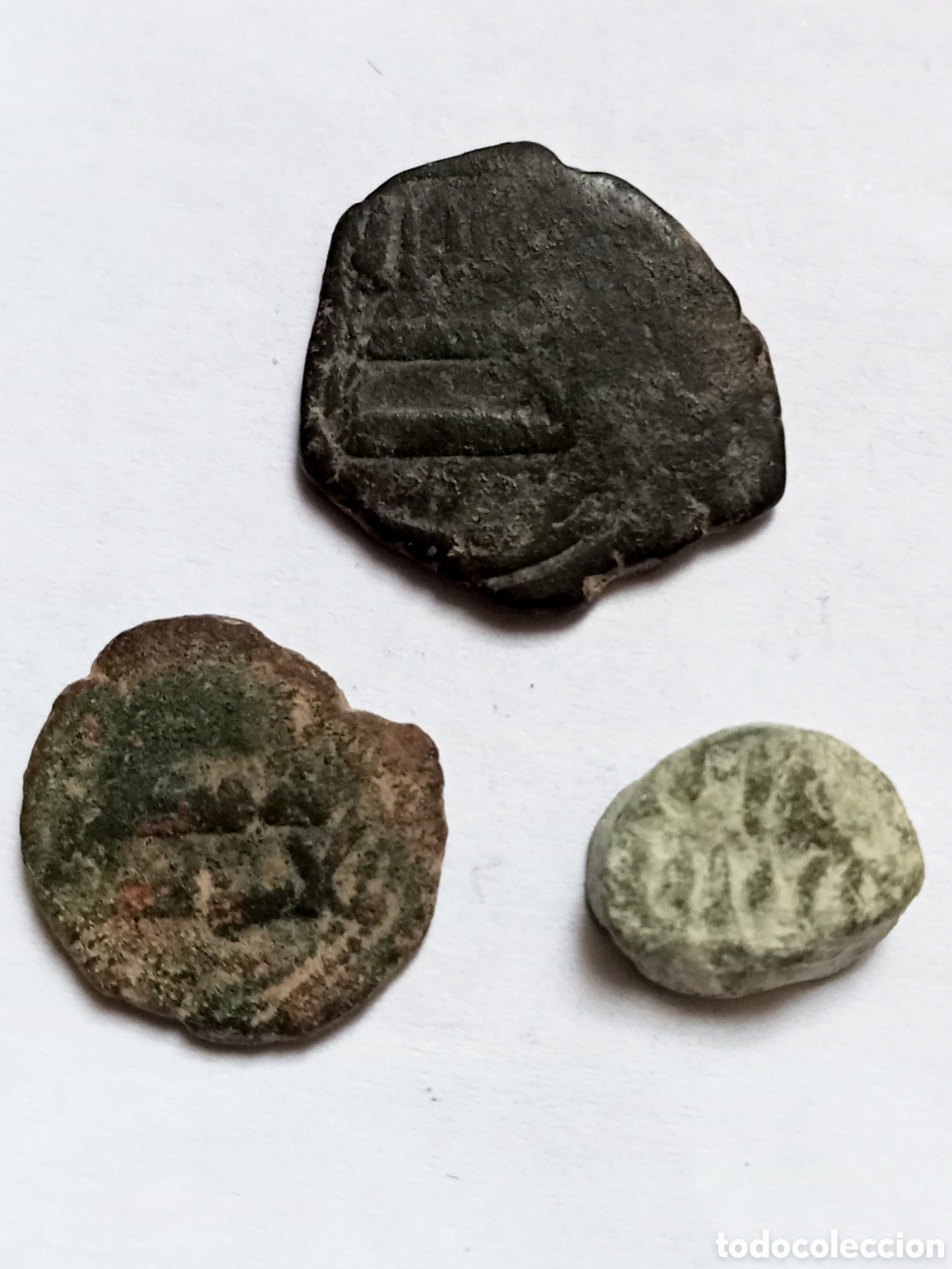 Monedas Hispano &aacute;rabes: FELUS - AL-ANDALUS - 3 MONEDAS