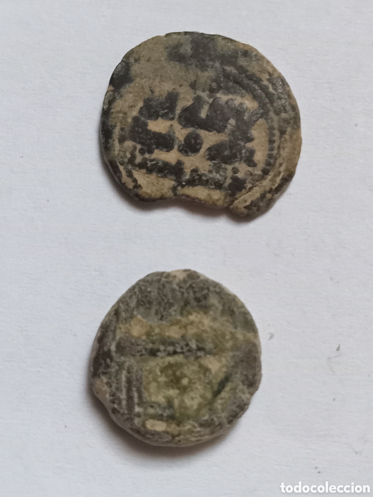 Monedas Hispano &aacute;rabes: FELUS - AL-ANDALUS - 2 MONEDAS