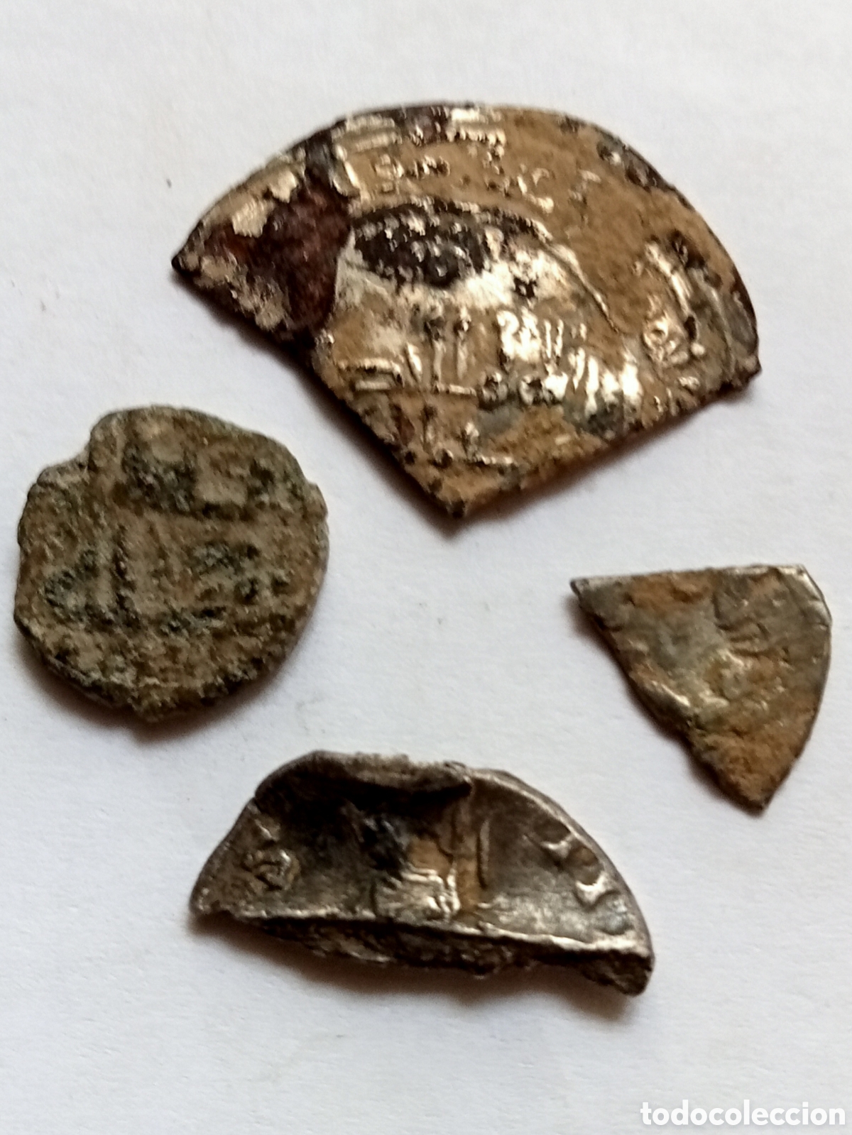 Monedas Hispano &aacute;rabes: FRACCIONES DIRHEM Y FELUS - SIGLO XI