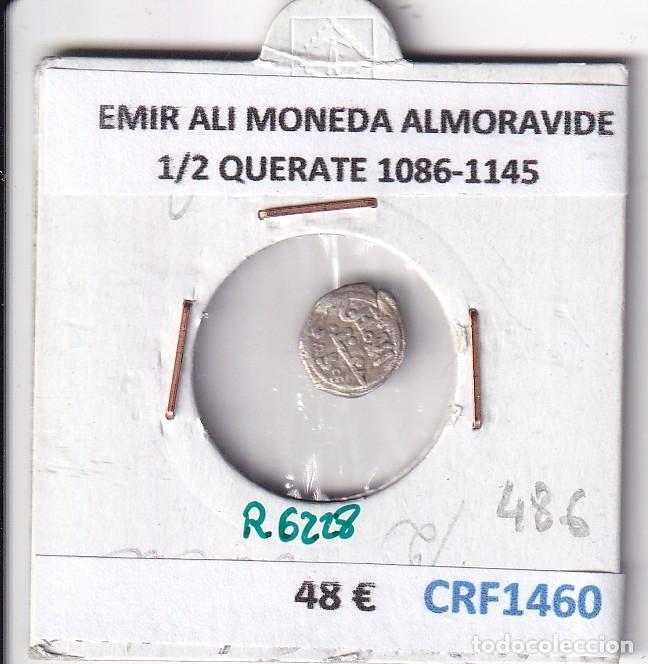 Monedas Hispano &aacute;rabes: CRF1460 EMIR ALI MONEDA ALMORAVIDE 1/2 QUERATE 1086-1145