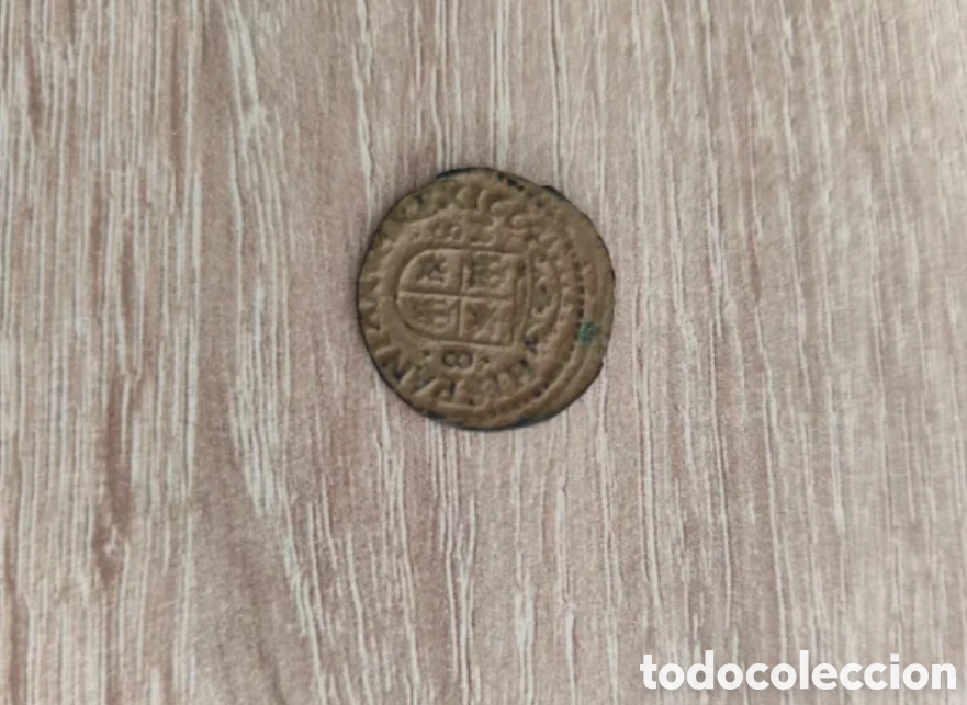 Monedas Hispano &aacute;rabes: Moneda de 8 maraved&iacute;s - Foto 2