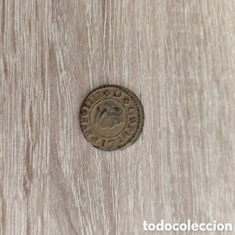 Monedas Hispano &aacute;rabes: Moneda de 8 maraved&iacute;s