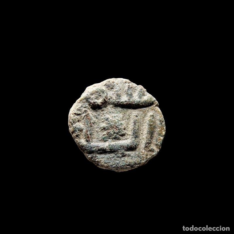 Monedas Hispano &aacute;rabes: Escaso Felus, Frochoso grupo IX-a. A100-M