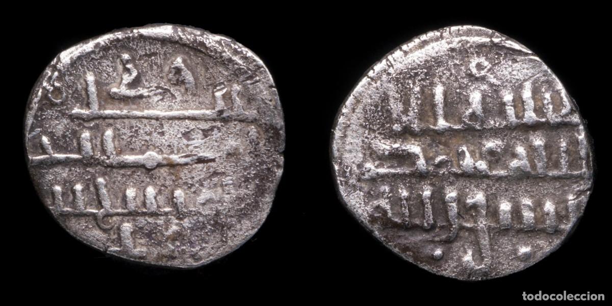 Monedas Hispano &aacute;rabes: Quirat Ali Ben Yusuf, Without Mint, 500/522 H - 10 mm / 0,68 gr.