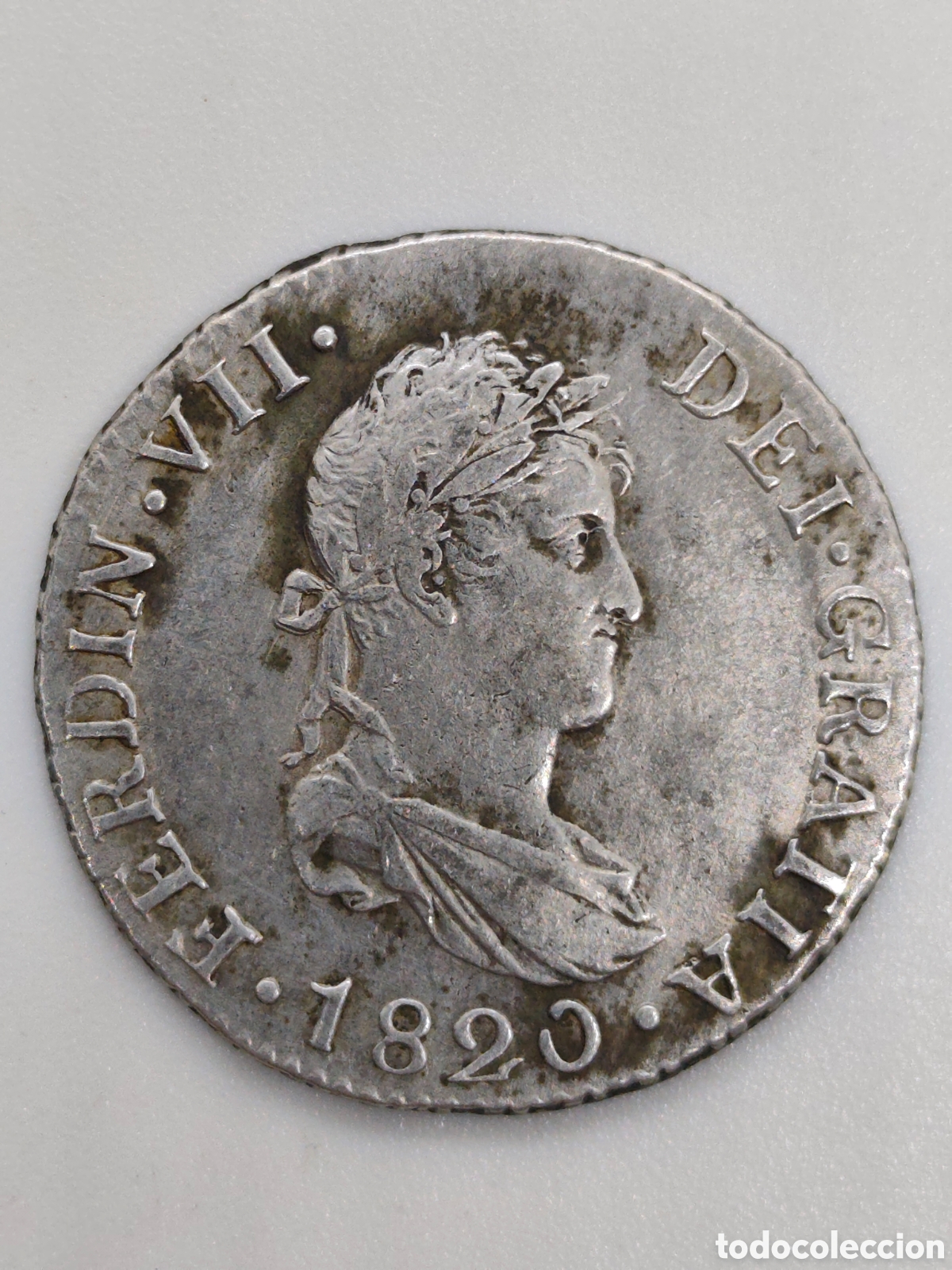 Monedas Hispano &aacute;rabes: Moneda de plata antigua 2 reales