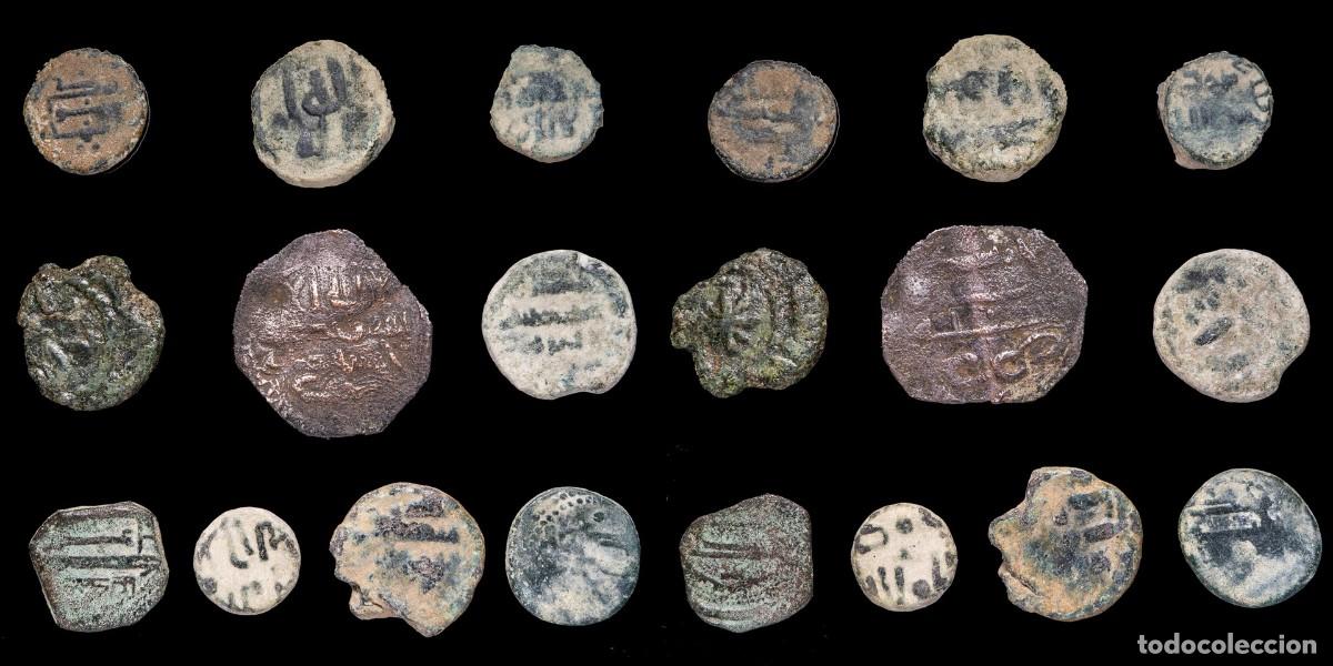 Monedas Hispano &aacute;rabes: Fals Governor Period, 10 Coins Lot.