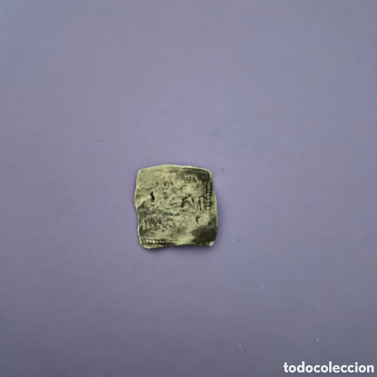 Monedas Hispano &aacute;rabes: 1/2 Dirham de Plata &ndash; Ali Ben Sad &ndash; Reino Nazar&iacute; de Granada &ndash; Medieval