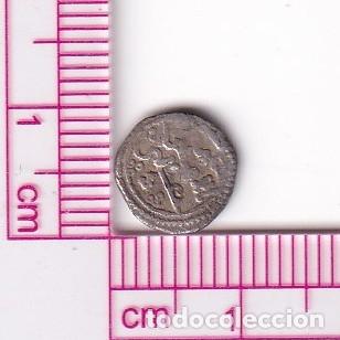 Monedas Hispano &aacute;rabes: CRF1720 MONEDA ALMORAVIDE 1/2 QUIRATE EMIR ALIPLATA