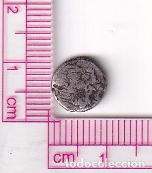 Monedas Hispano &aacute;rabes: CRF1721 MONEDA ALMORAVIDE 1/2 QUIRATE EMIR ALIPLATA
