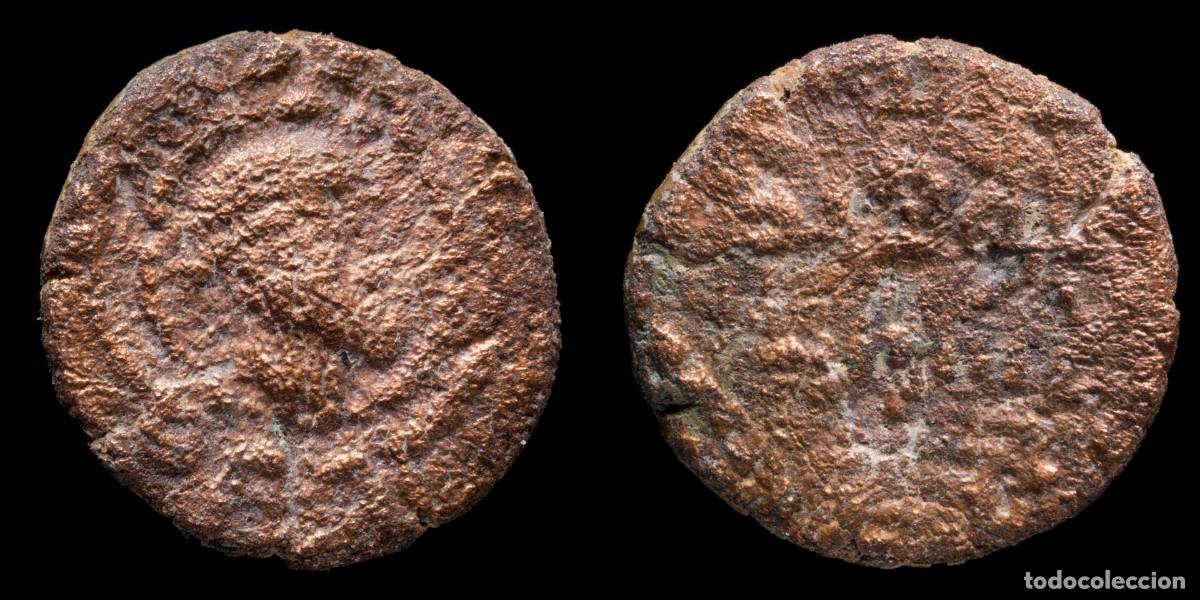 Monedas Hispano &aacute;rabes: Fals Warrior, Gobernor Period - 12 mm / 1,11 gr.