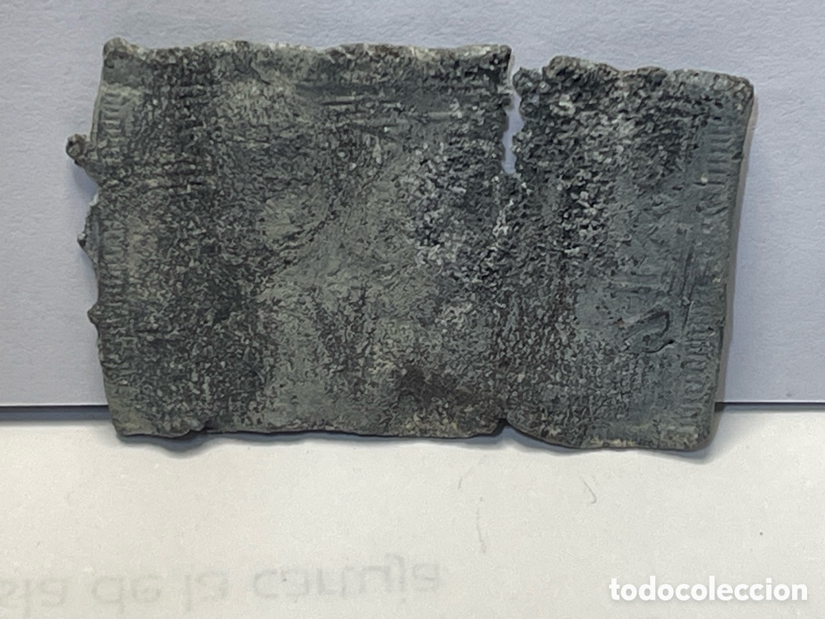 Monedas Hispano &aacute;rabes: AMULETO PLOMO HISPANO ARABE ALMORAVIDE ? - Foto 2