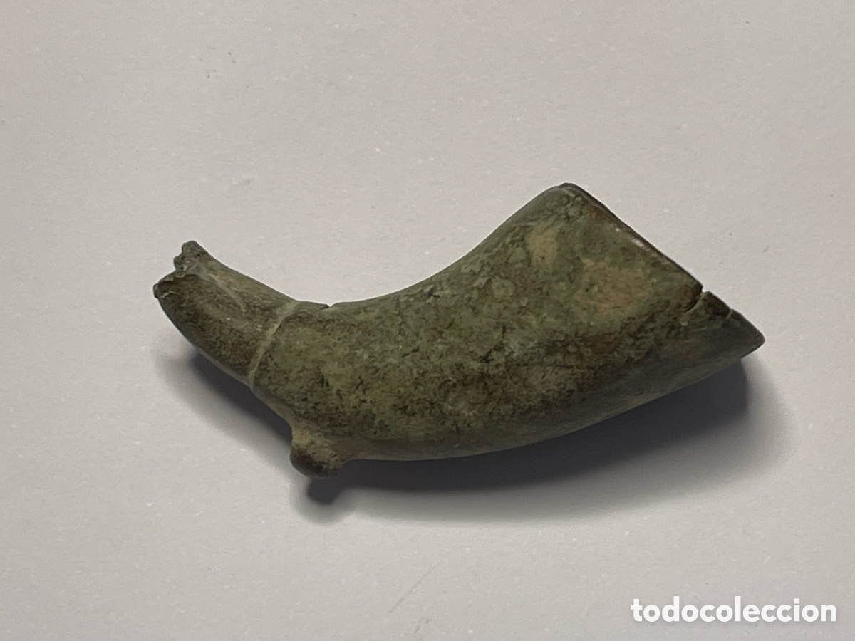Monedas Hispano &aacute;rabes: ANTIGUA CAZOLETA PIPA MEDIEVAL HISPANO &Aacute;RABE - Foto 2