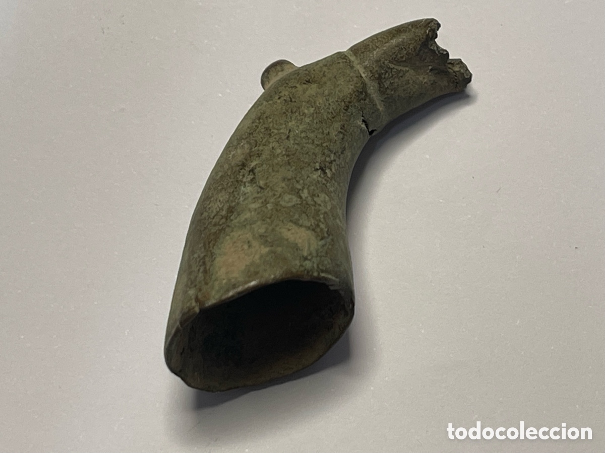 Monedas Hispano &aacute;rabes: ANTIGUA CAZOLETA PIPA MEDIEVAL HISPANO &Aacute;RABE - Foto 3
