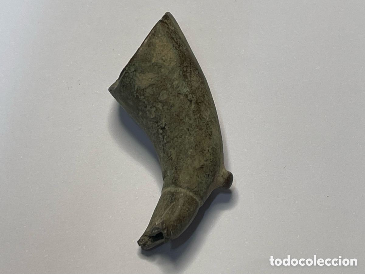 Monedas Hispano &aacute;rabes: ANTIGUA CAZOLETA PIPA MEDIEVAL HISPANO &Aacute;RABE - Foto 4
