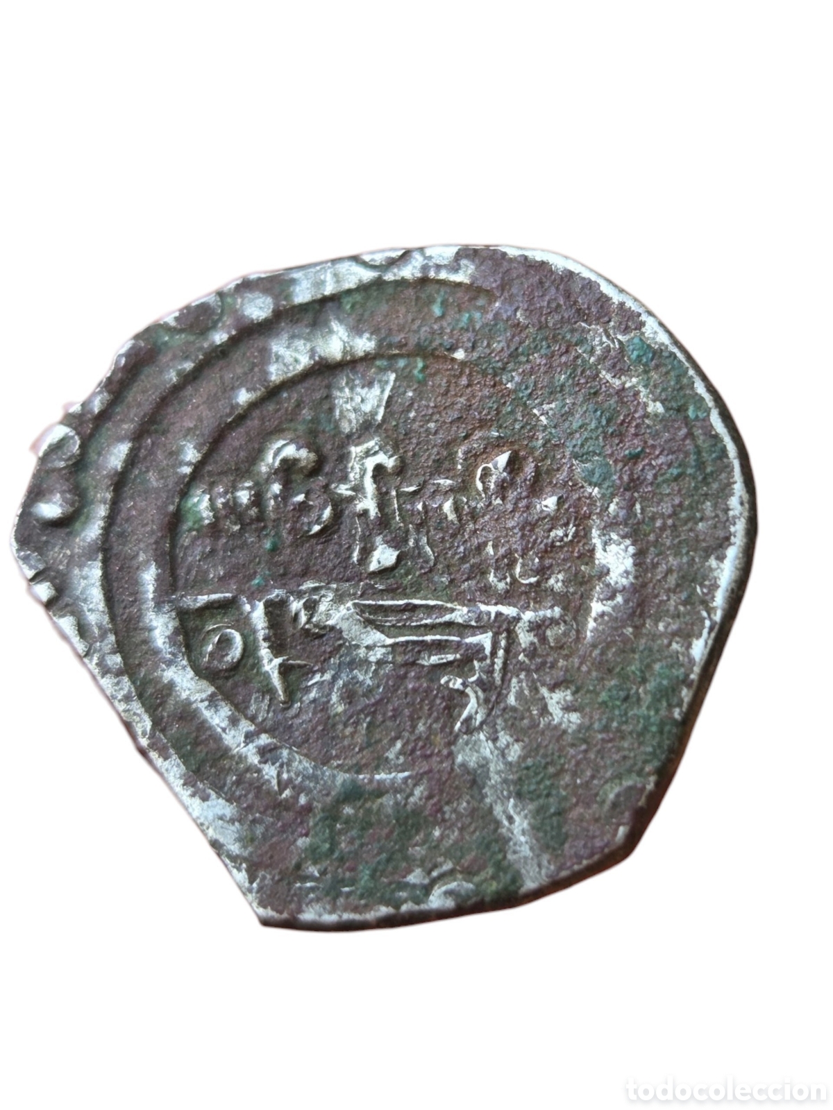 Monedas Hispano &aacute;rabes: Dirham de Maan Ibn Sumadih, Taifa de Almer&iacute;a - Foto 2