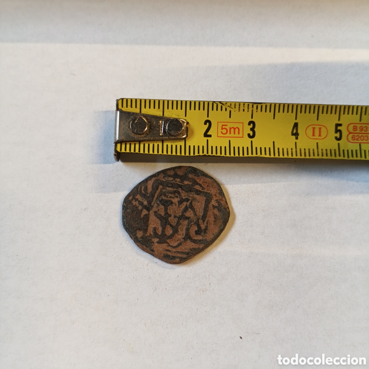 Monedas Hispano &aacute;rabes: MONEDA KASERAH 1469 SULTANATO DE CACHEMIRA - Foto 3