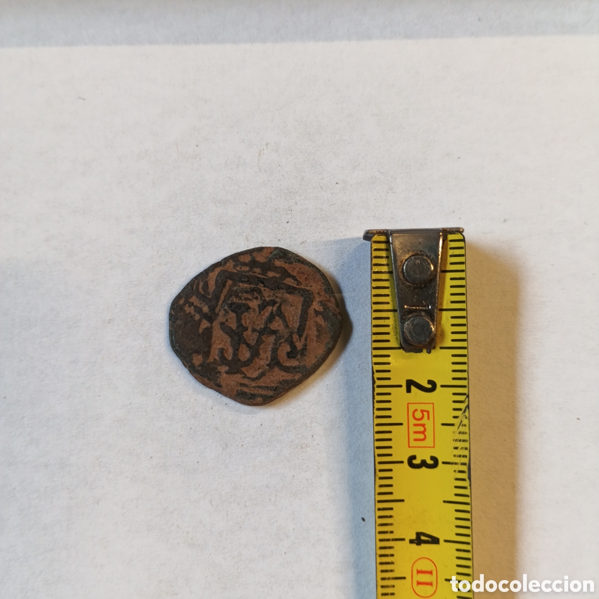 Monedas Hispano &aacute;rabes: MONEDA KASERAH 1469 SULTANATO DE CACHEMIRA - Foto 4