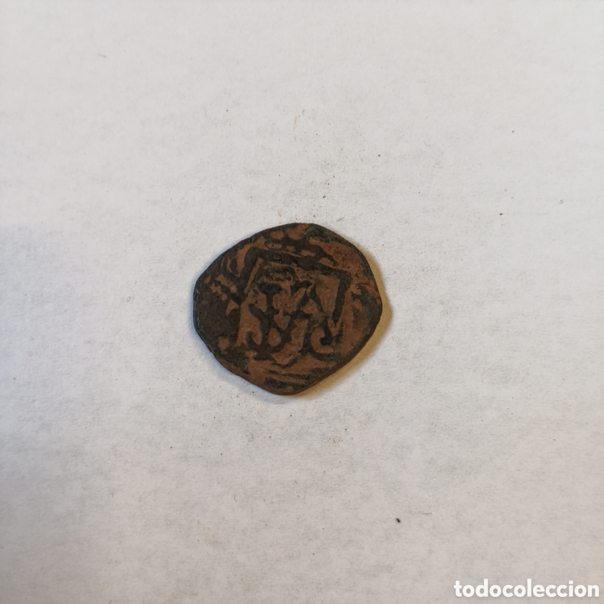 M&uuml;nzen maurisches Spanien: MONEDA KASERAH 1469 SULTANATO DE CACHEMIRA