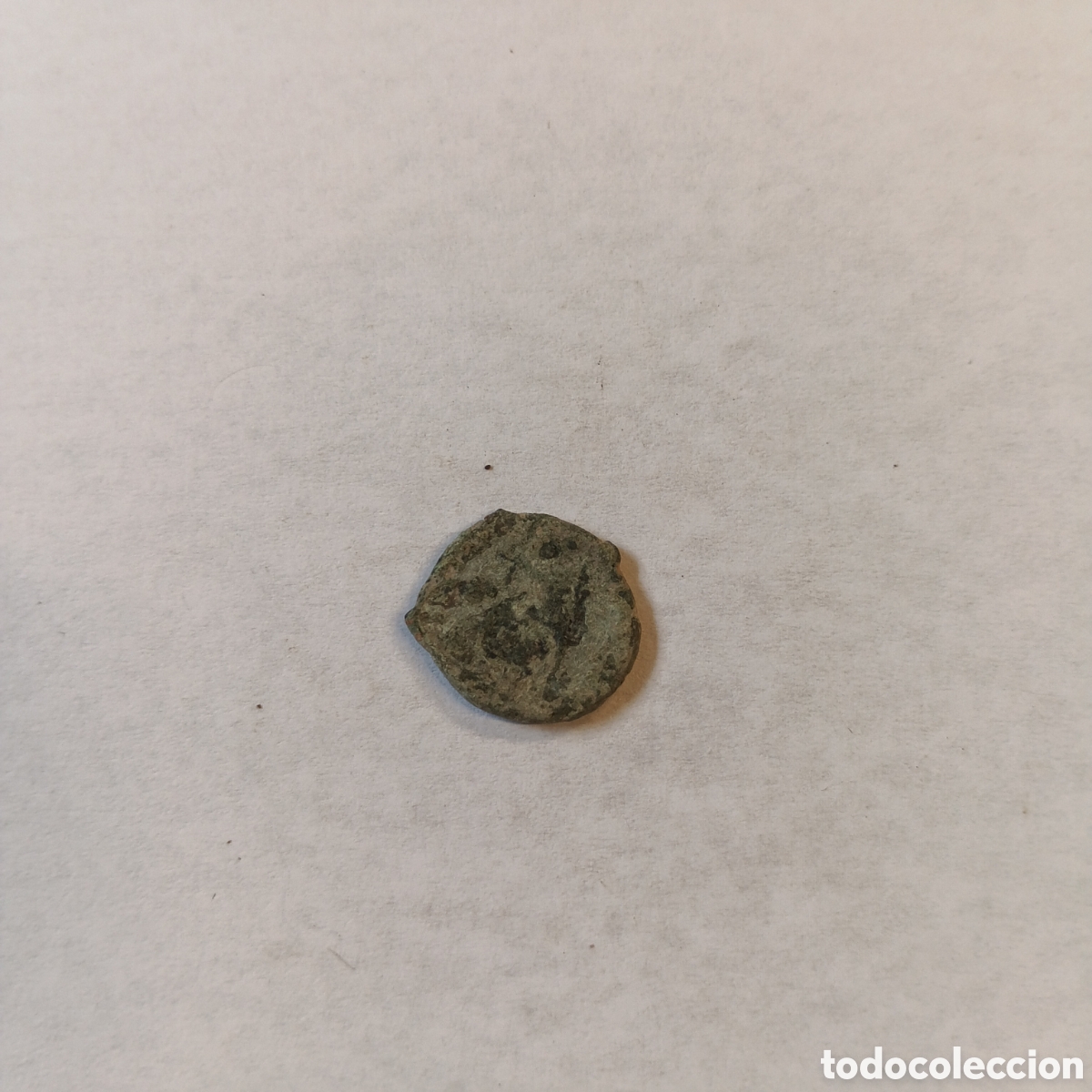Monedas Hispano &aacute;rabes: FEL&Uacute;S HISPANO&Aacute;RABE DE BRONCE s. VIII d.C. - Foto 2