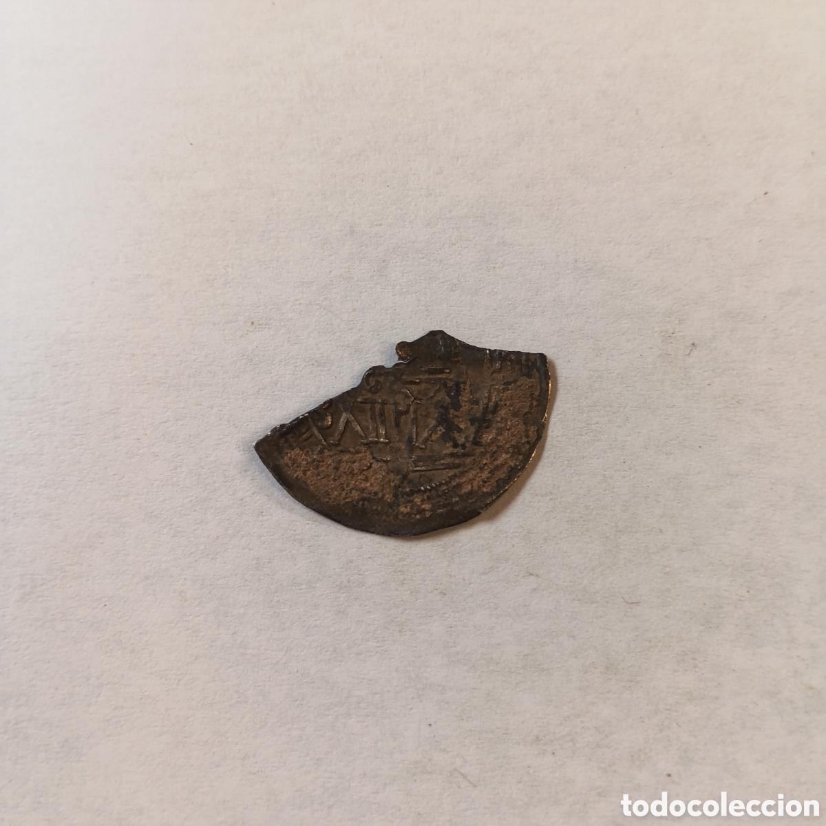 Monedas Hispano &aacute;rabes: FRAGMENTO DE D&Iacute;RHAM DE PLATA AL-ANDALUS - Foto 2