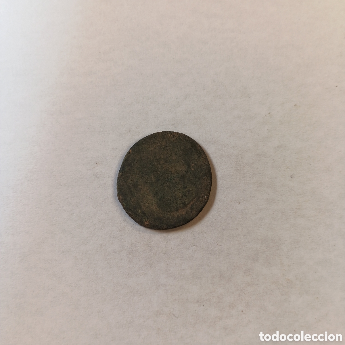 Monedas Hispano &aacute;rabes: MONEDA FAL&Uacute;S DE COBRE HISPANO-&Aacute;RABE - Foto 2