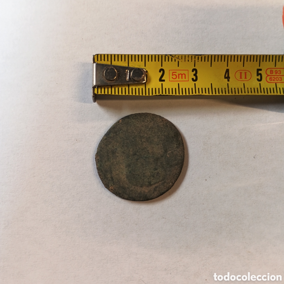 Monedas Hispano &aacute;rabes: MONEDA FAL&Uacute;S DE COBRE HISPANO-&Aacute;RABE - Foto 3