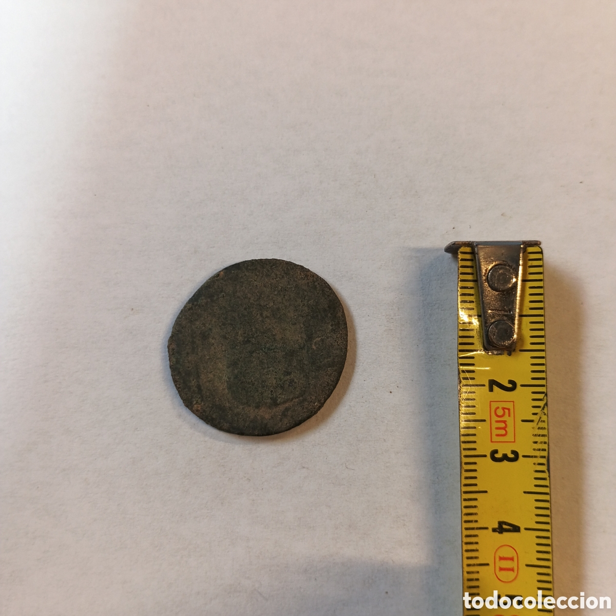 Monedas Hispano &aacute;rabes: MONEDA FAL&Uacute;S DE COBRE HISPANO-&Aacute;RABE - Foto 4