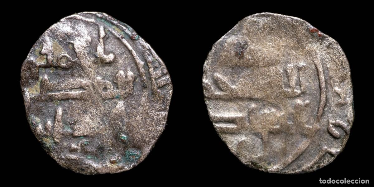 Monedas Hispano &aacute;rabes: Dirham Fraction (period Taifa) - 13 mm / 0,48 gr