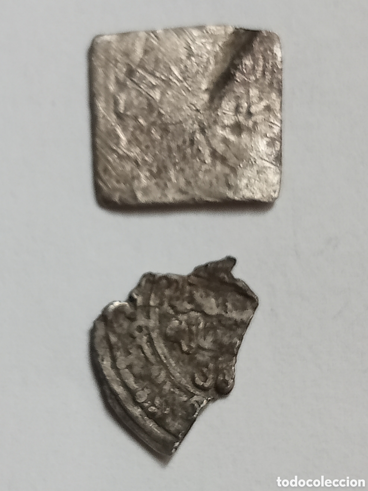 Monedas Hispano &aacute;rabes: IMP. ALMOHADE - SIGLO XIII - DIRHEM Y FRAC. - Foto 2