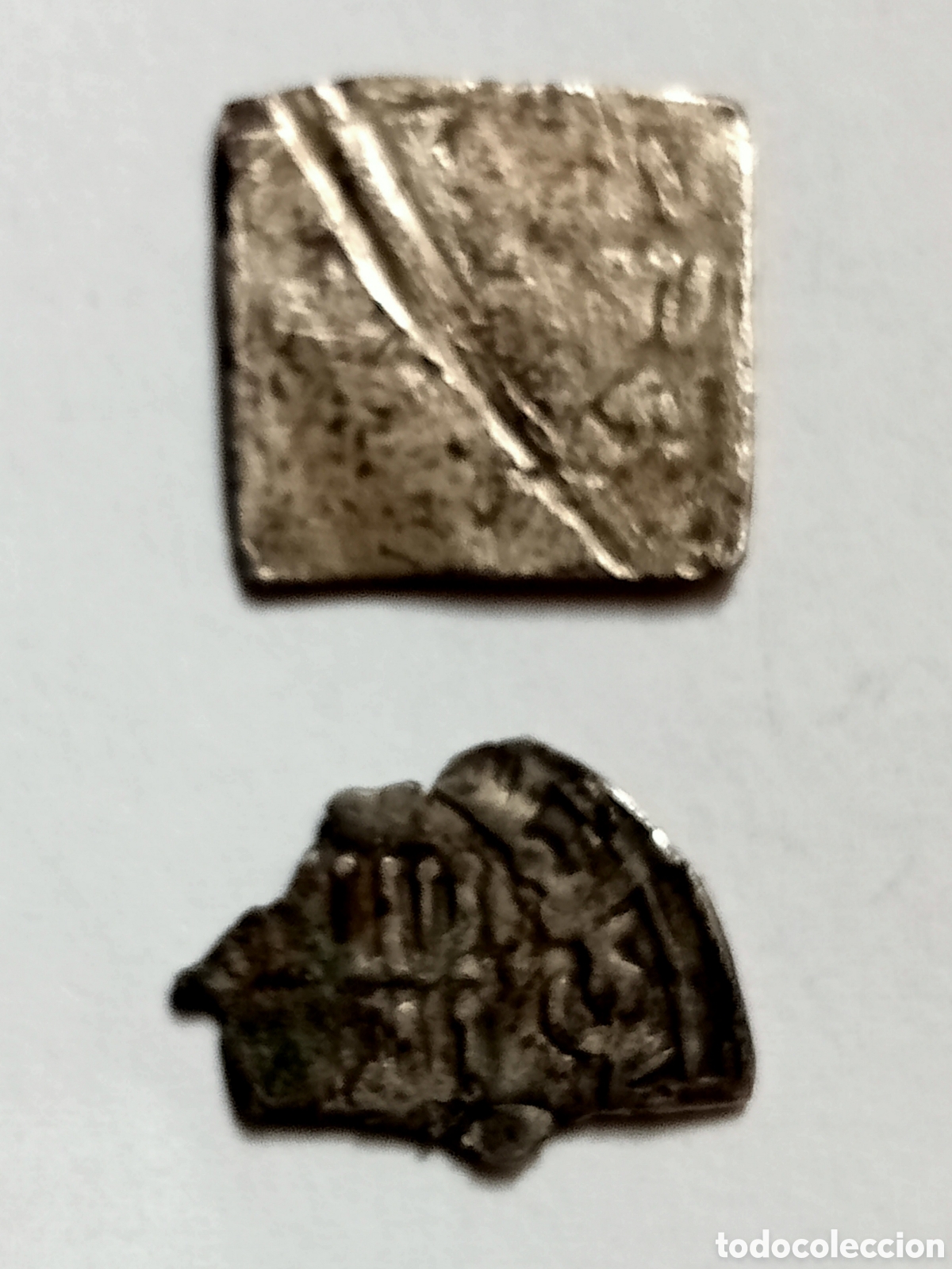 Monedas Hispano &aacute;rabes: IMP. ALMOHADE - SIGLO XIII - DIRHEM Y FRAC.