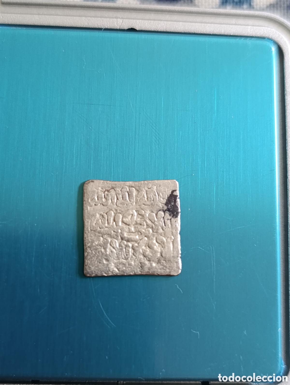 Monedas Hispano &aacute;rabes: LOTE DE DOS MONEDAS HISPANO&Aacute;RABES - Foto 2