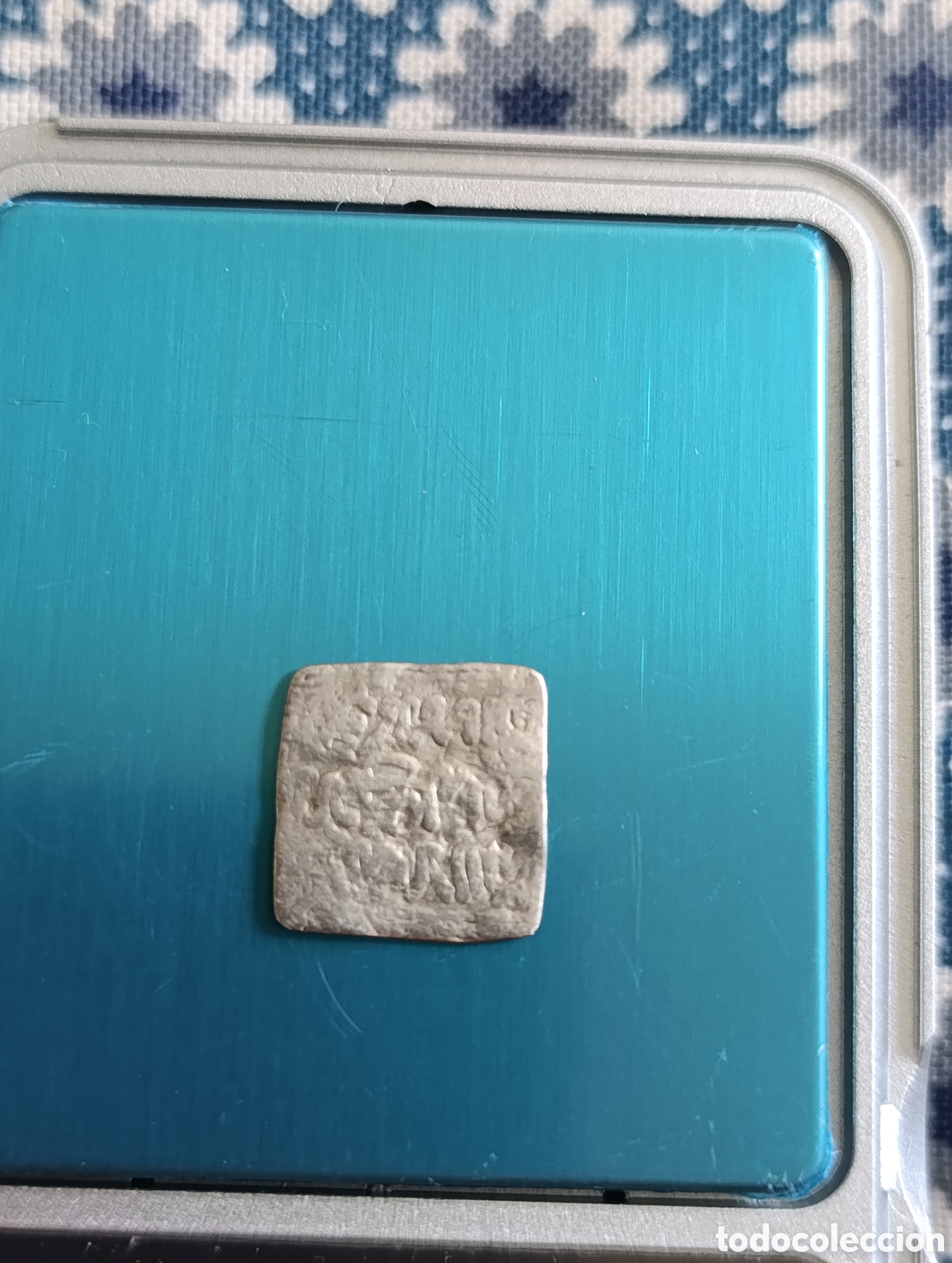 Monedas Hispano &aacute;rabes: LOTE DE DOS MONEDAS HISPANO&Aacute;RABES - Foto 4