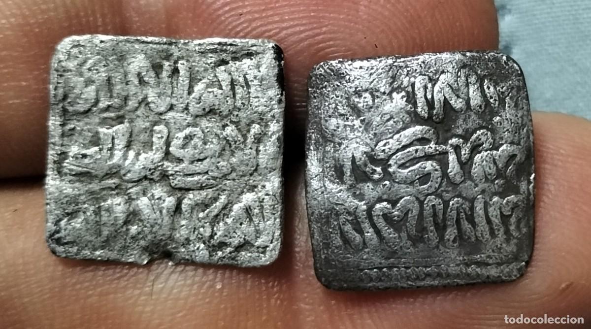 Monedas Hispano &aacute;rabes: 2 DIRHAN ALMOHADES de plata