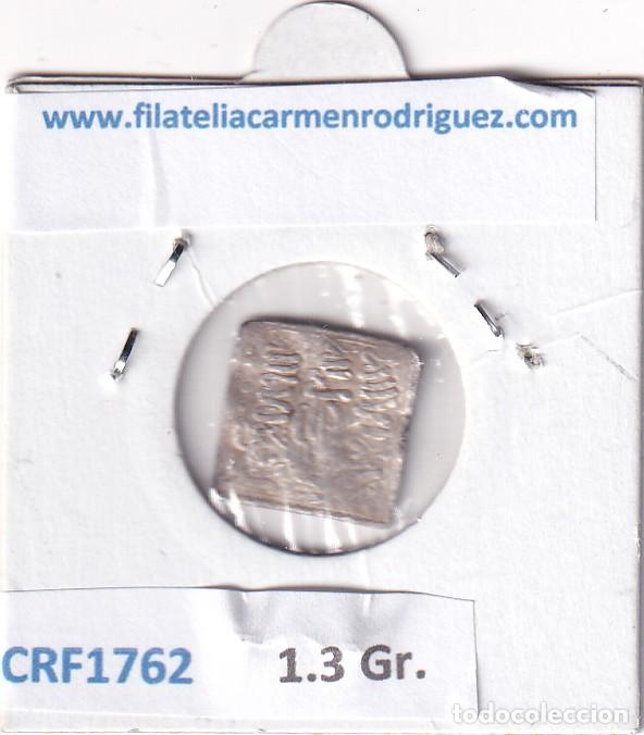 Monedas Hispano &aacute;rabes: CRF1762 MONEDA ALMOHADE 1 DIRHAM PLATA - Foto 4