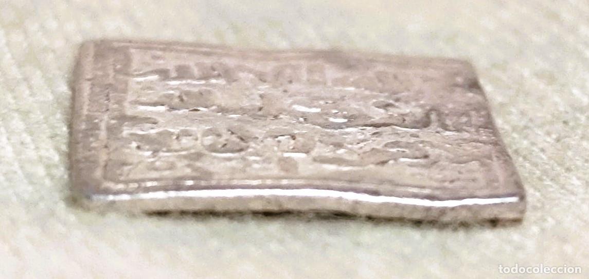 Monedas Hispano &aacute;rabes: Almohades. anonymous dirham (Millares type). Plata, Lote 2826 - Foto 3