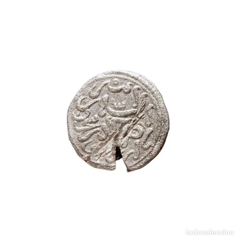 Monedas Hispano &aacute;rabes: Espa&ntilde;a, Al-Andalus, Ishaq Ben Al&iacute;. Quirate, C&oacute;rdoba. 821-M