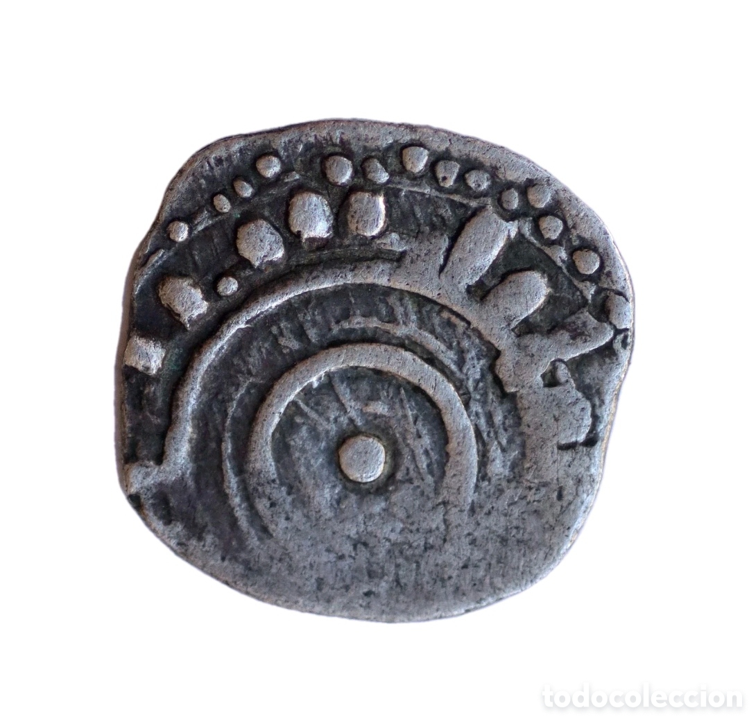 Monedas Hispano &aacute;rabes: MEDIO DIRHAM PSEUDO FATIM&Iacute;. MUY CURIOSA IMITACI&Oacute;N MEDIEVAL A ESTUDIAR