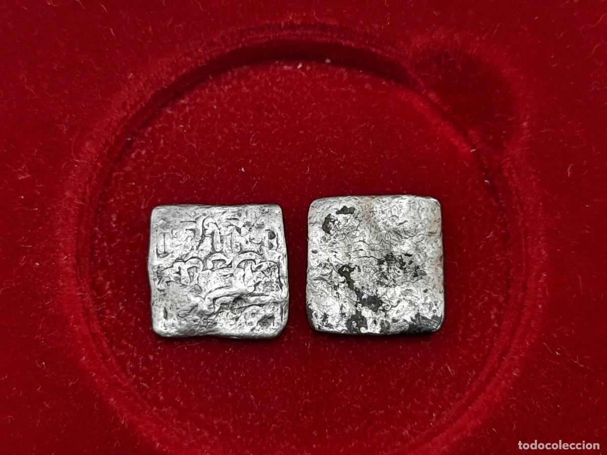 Monedas Hispano &aacute;rabes: Lote de 2 Dirhams Hispano Arabes - Foto 2