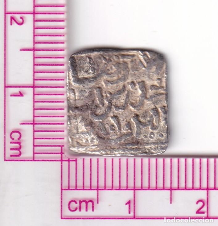 Monedas Hispano &aacute;rabes: CRE3626 MONEDA ALMOHADE DIRHAM CECA TLEMECEN N&ordm; 17 PLATA - Foto 2