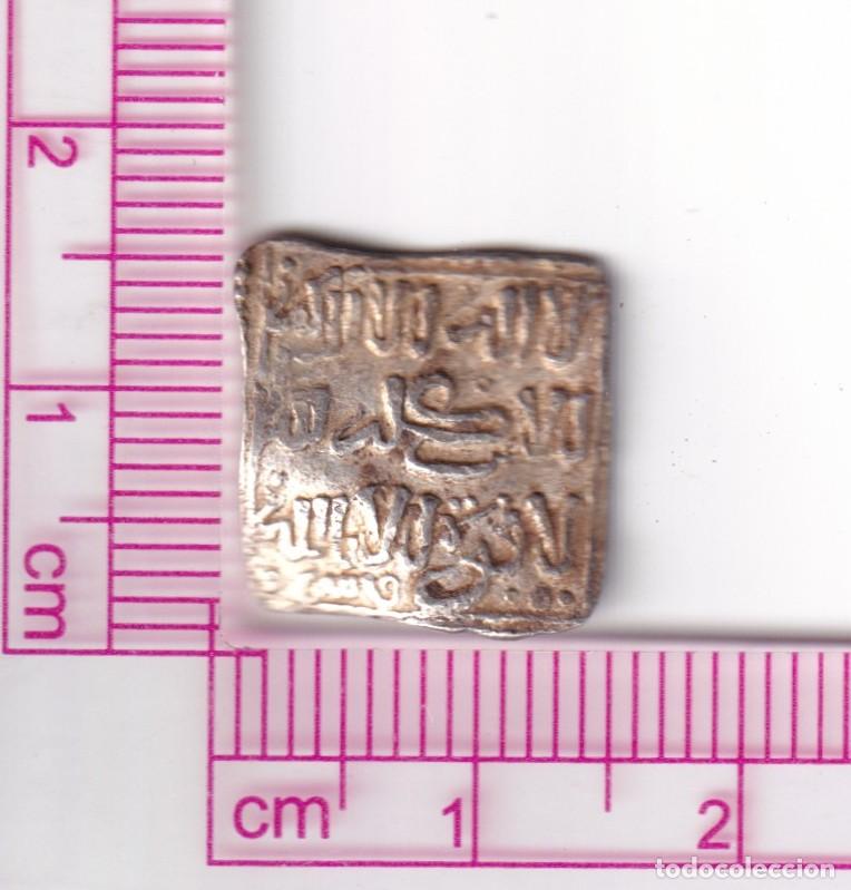 Monedas Hispano &aacute;rabes: CRE3660 MONEDA ALMOHADE DIRHAM CECA FEZ PLATA - Foto 2