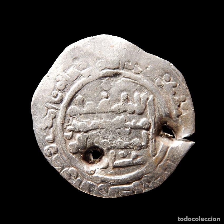 Monedas Hispano &aacute;rabes: Hisam II, dirham, &iquest;Fez?. A242-M - Foto 2