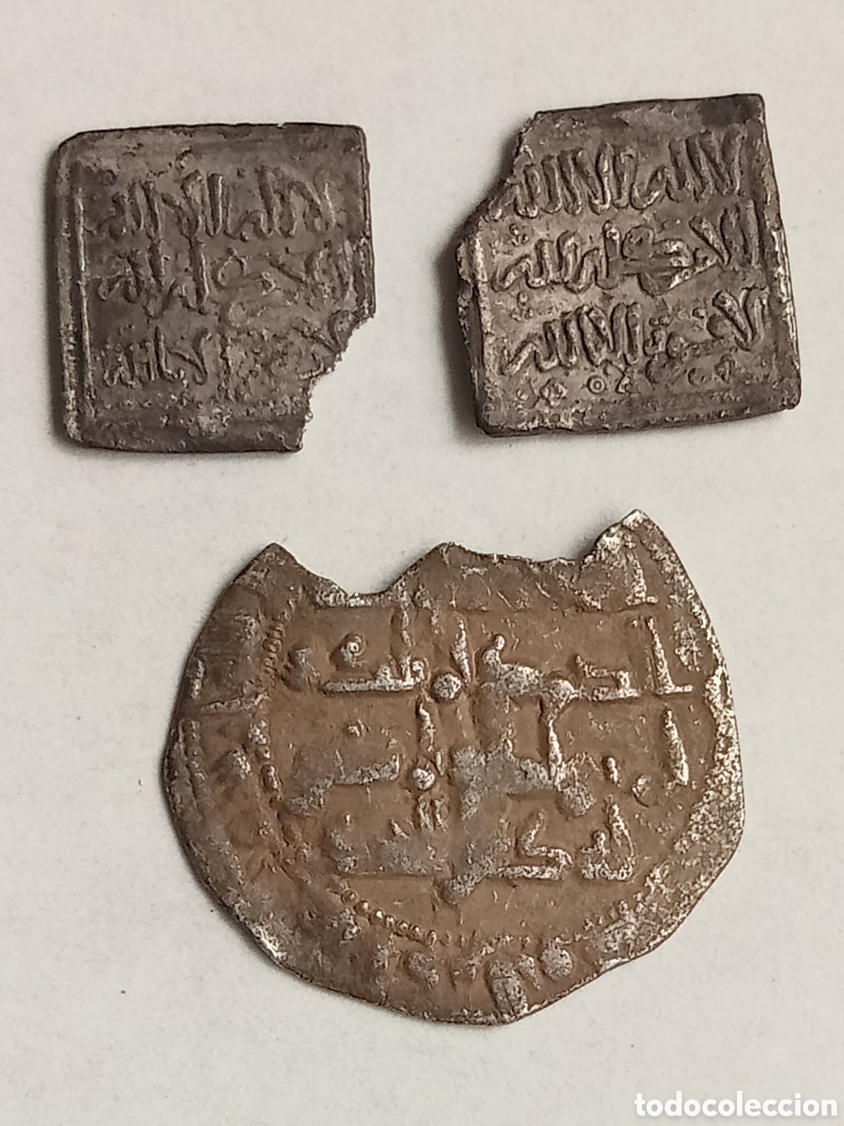 Monedas Hispano &aacute;rabes: EMIRATO Y ALMOHADES- SIGLOS IX AL XI- - DIRHEM - Foto 2