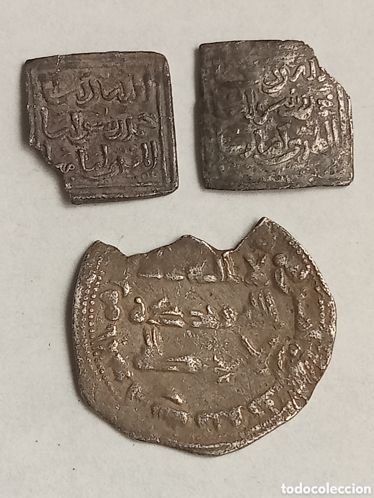 Monedas Hispano &aacute;rabes: EMIRATO Y ALMOHADES- SIGLOS IX AL XI- - DIRHEM