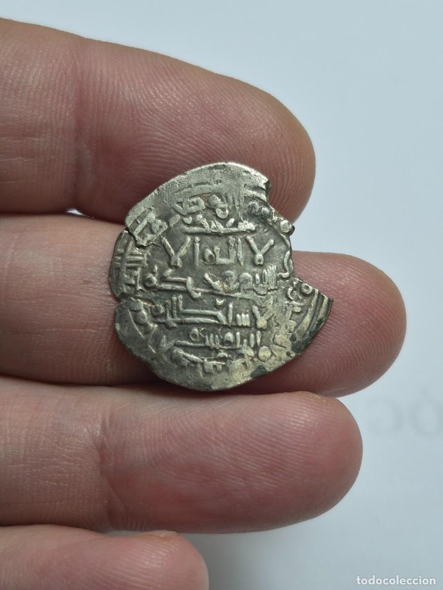 Monedas Hispano &aacute;rabes: NT/ CALIFATO DE CORDOBA DIRHAM PLATA A IDENTIFICAR (A1817) - Foto 2